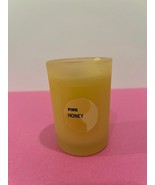 New VICTORIA&#39;S SECRET / PINK HONEY SCENTED CANDLE - $17.99