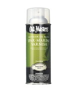 OLD MASTERS 92510 Spar Varnish, 13 oz, Gloss - $28.70