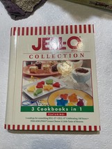 Jell-O Brand Collection 3 Cookbooks in 1 Wire Bound 2001 Very Good Condition - £4.73 GBP