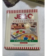 Jell-O Brand Collection 3 Cookbooks in 1 Wire Bound 2001 Very Good Condi... - £4.62 GBP
