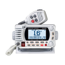 Standard Horizon GX1800G Fixed Mount VHF w GPS - White - £200.65 GBP