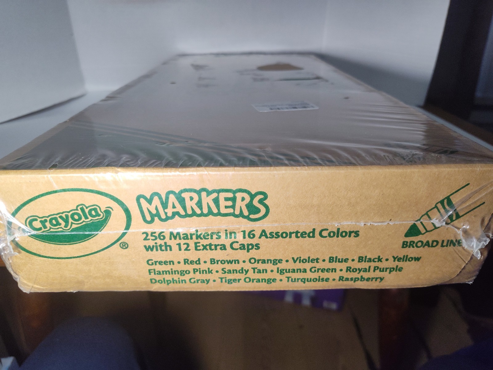 Crayola Markers Bulk Broad Line 16 Assorted Bold Color 256 Carton Classpack New Item image 4