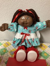 Vintage Cabbage Patch Kid African American Girl Head Mold #3 OK Factory 1984 - £171.86 GBP