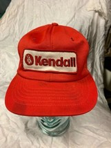 trucker hat baseball cap Vintage Snapback Patch Kendall Peace Sign Redneck - £39.97 GBP