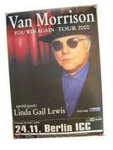 Van Morrison German Tour Poster 2000 Concert - $62.99
