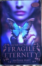 Fragile Eternity Melissa Marr Paperback Fairy Fantasy Teenage 9780061214738 - £8.39 GBP
