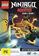 Lego Ninjago Masters of Spinjitzu Rebooted: Season 3 Volume 2 | DVD Region 2 &amp; 4 - $9.76