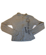 OP Girl Put-In-Bay Gray Hoodie XL Girl&#39;s 100% Cotton Zip Sweatshirt  - £22.95 GBP