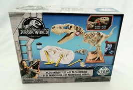 Jurassic World Stem Playleontology Kit by Mattel T Rex NEW Model FTF12 - £29.79 GBP