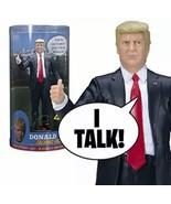 NIB President Donald Trump Talking Doll Audio In His Voice MAGA FJB - £77.84 GBP