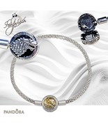 PANDORA 14k Game of Thrones House Sigil Stud Chain Bracelet 562964C00 SI... - €79,61 EUR