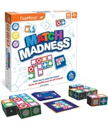 Match Madness Board Game Dual Mode Visual Recognition Matching Board Gam... - £36.40 GBP