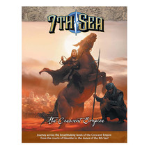 7th Sea The Cresent Empire by John Wick RPG Guide Book - $93.69