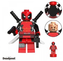 Deadpool Action Minifigures Block Building Toys - $4.99