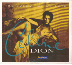 Celine Dion The Colour Of My Love 15 Tracks Cd - £7.77 GBP