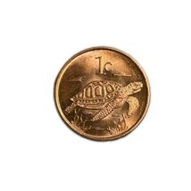 2016 Tokelau  one cent Coin  Sea Turtle UNC - $4.30