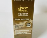 Clairol Professional SOY4PLEX Liquicolor Permanente 2 oz Grey Busters N(... - £7.74 GBP