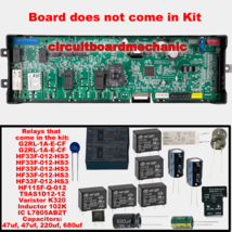 Repair Kit W10884488 W10759281 Whirlpool Maytag Oven Control Board Kit - £43.06 GBP