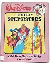 The Ugly Stepsisters Book 1986 Disney Large Print Volume 6 ex-Library Book - £7.01 GBP