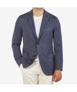 Boglioli Men&#39;s Garment Dyed Wool Slim Fit K Jacket in Was... - $649.99