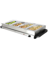 MegaChef Buffet Server &amp; Food Warmer With 4 Removable Sectional Trays , ... - $84.80