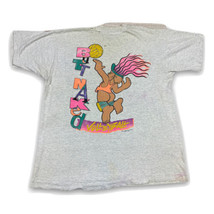 Vintage 90s Trolls Butt Naked Volleyball tshirt Mens XL Single Stitch Distressed - £18.11 GBP