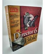 Macromedia Director 6 Bible -  Bacon Miller Cagle | IDG Books, 1998 | CD... - $145.08 MXN