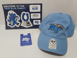Middle Tennessee State University MTSU Lot Women&#39;s Adjustable Hat Cap Ph... - £15.22 GBP