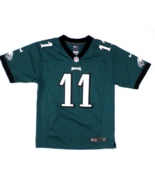 Nike Onfield Eagles 11 Wentz Boys Youth Size L NFL Football Jersey Green - $44.68 CAD