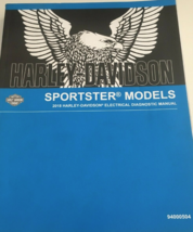 2019 Harley Davidson Sportster Electrical Diagnostic Manual Edm Etm Oem - $117.51