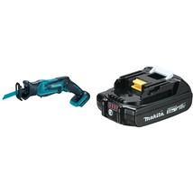 Makita XRJ01Z 18-Volt LXT Lithium-Ion Cordless Compact Reciprocating Saw (Tool O - $155.35