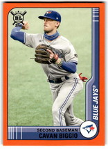 2021 Topps Big League Orange #78 Cavan Biggio NM-MT Blue Jays ID:42453 - £1.36 GBP