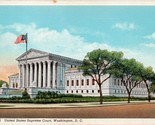 United State Supreme Court Washington DC Postcard PC529 - £3.98 GBP