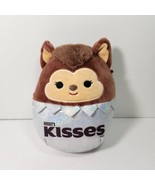 Squishmallow Halloween LYCA Hersheys Kisses Werewolf Wolf Silver Plush H... - £8.42 GBP