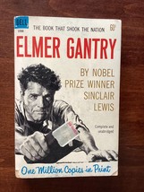 ELMER GANTRY - Sinclair Lewis - Novel - EVANGELISTIC PREACHER &amp; HIS SECR... - $4.24