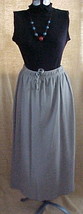 Bobbie Brooks Skirt,Long;Moss Green;Ladies Medium;30&quot; Waist;Drawstring;Nwt Class - £7.96 GBP