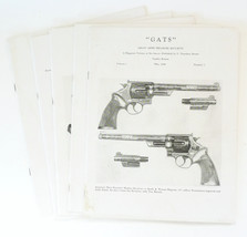 Gats Great Arms Treasure Security firearms catalogue magazine 1949 vintage - $14.00