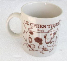 1978 Le Chien Tigre/ Le Chien (The Tiger Dog/The Dog) Taylor &amp; Ng  Collectible C - £15.73 GBP