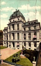 Boston Massachusetts City Hall Vintage 1907 Postcard Divided Back bk46 - $3.96