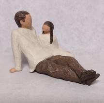 Willow Tree Father and Daughter Figurine 2000 Demdaco Susan Lordi - $26.95
