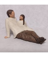 Willow Tree Father and Daughter Figurine 2000 Demdaco Susan Lordi - $26.95