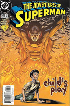 The Adventures Of Superman Comic Book #588 Dc Comics 2001 Very FINE- New Unread - £1.77 GBP