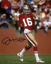 Joe Montana Signed 8x10 Glossy Photo Autographed RP Signature Print Poster Wall  - £13.58 GBP