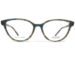 MODO Eyeglasses Frames 6621 BLUTT Brown Blue Tortoise Cat Eye 51-16-140 - £121.29 GBP
