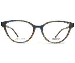 MODO Eyeglasses Frames 6621 BLUTT Brown Blue Tortoise Cat Eye 51-16-140 - £116.33 GBP