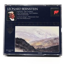 Leonard Bernstein, Haydn: The Creation, Harmoniemesse (2 Disc CD, 1992, Sony) - £14.03 GBP