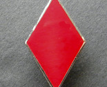 US ARMY 5TH INFANTRY DIVISION LAPEL PIN BADGE 1 INCH RED DIAMONDS - £4.46 GBP