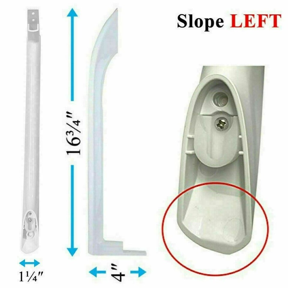 Fridge Door Handle - Frigidaire FFTR1821QW1 FFTR1814QW1 FFTR1814QW0 FFHT... - $36.89