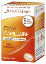 Juvamine capillary strength 60 tablets - $60.00