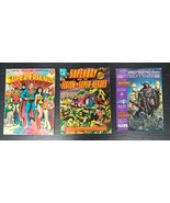 DC Comics SUPER FRIENDS Treasury Limited Edition 1976 &amp; more!⭐️ LOT OF 3... - €42,88 EUR